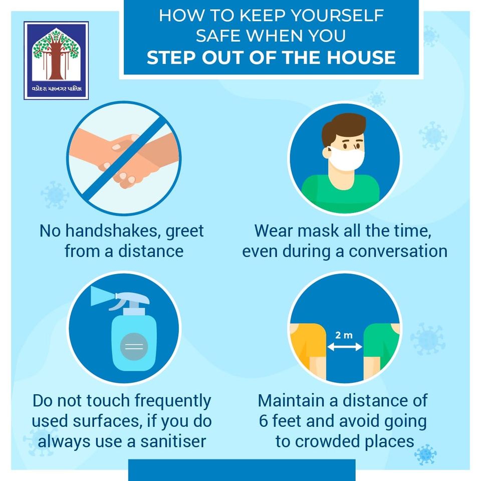 How to keep yourself safe when you step out of the house