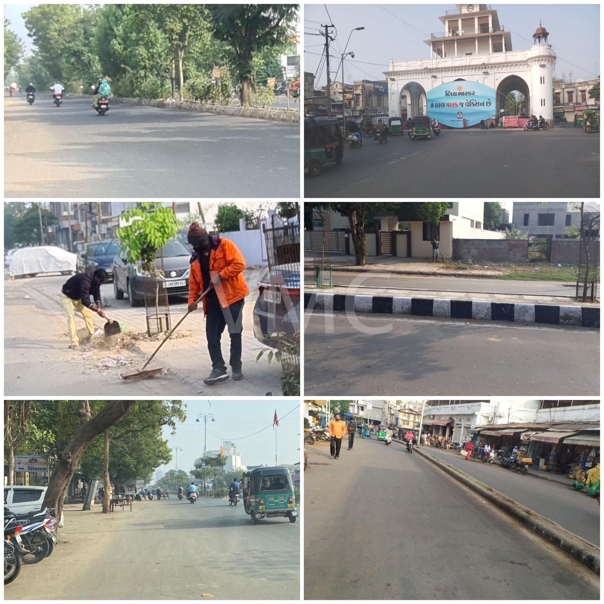 Cleanliness Drive across city