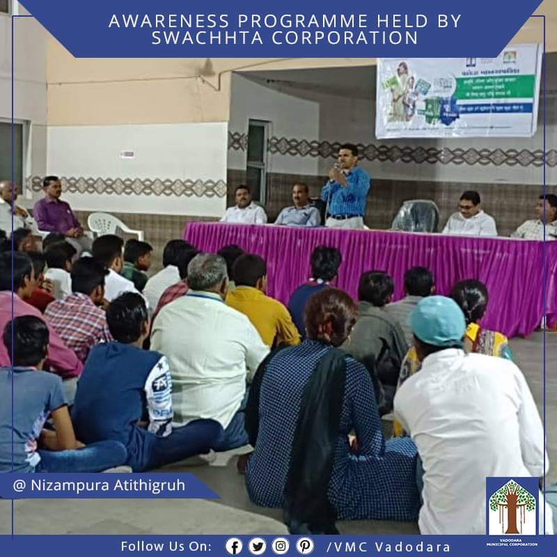 Awareness Programme  held by Swachhta Corporation 