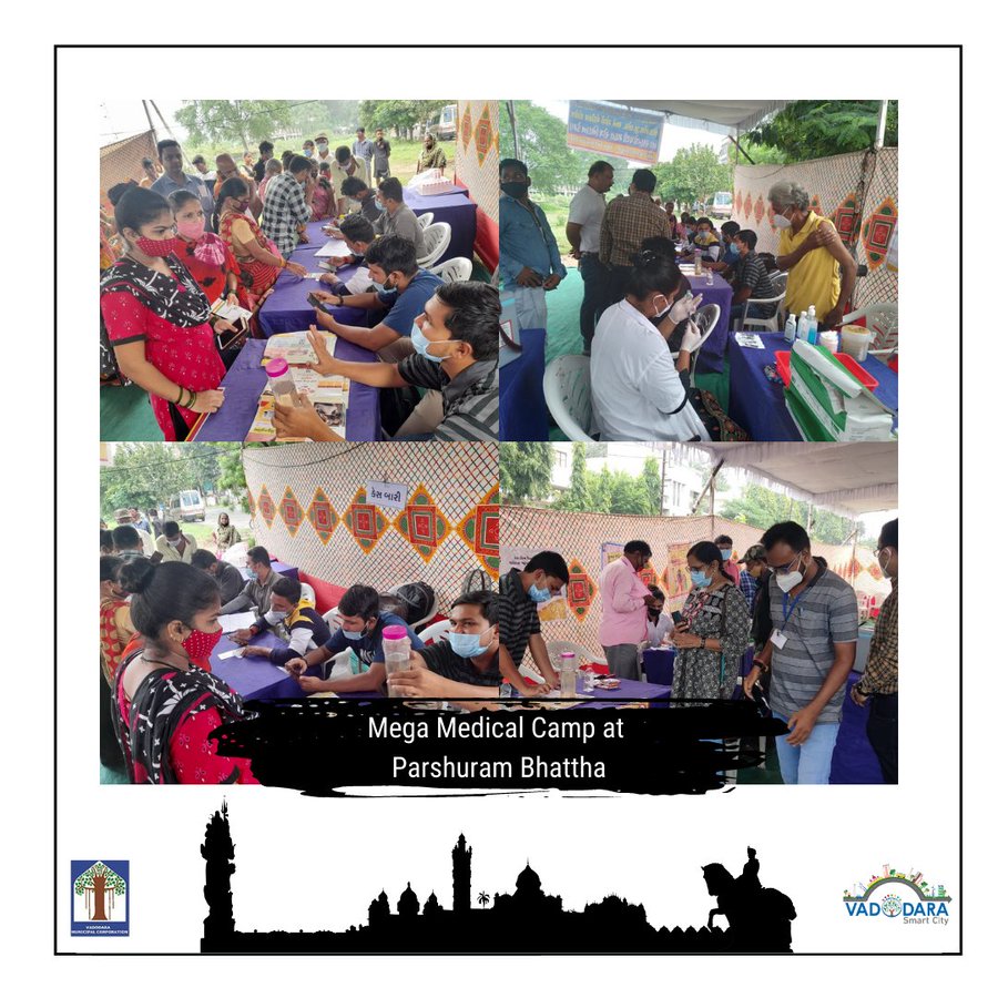 Mega Medical Camp organized by VMC